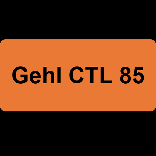Gehl CTL 85